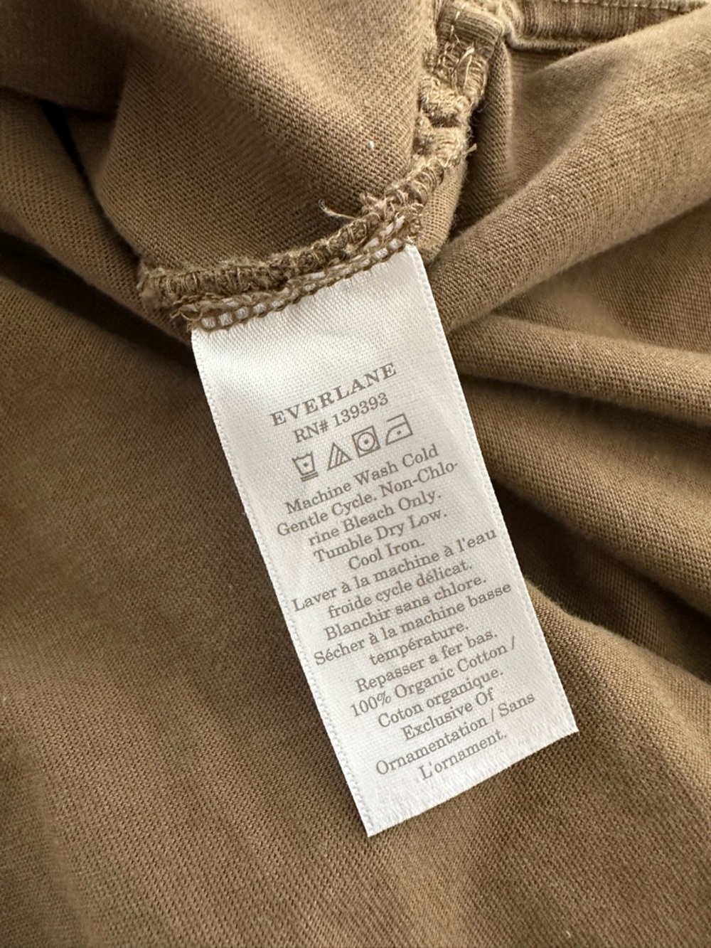 Everlane Organic Weekend Maxi Dress Olive Green Small Like New - Picture 6 of 9